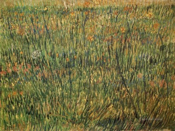 Pasto en flor Vincent van Gogh Pinturas al óleo